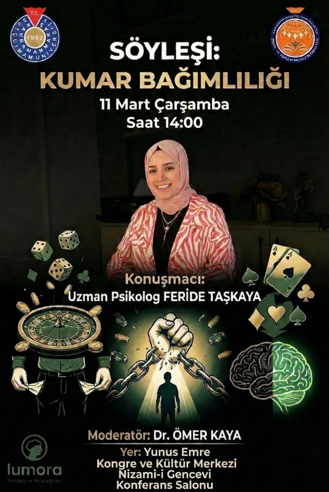 KUMAR BAĞIMLILIĞI SÖYLEŞİSİ